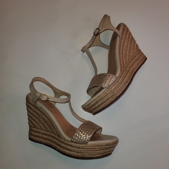 UGG Shoes - UGG wedge espadrille sandals